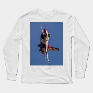 Thunderbird F-16C Fly-By Long Sleeve T-Shirt